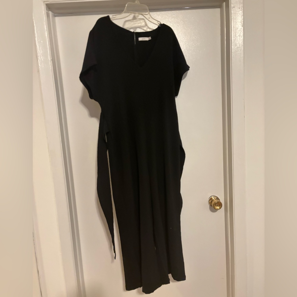 Wide-Leg Jumpsuit